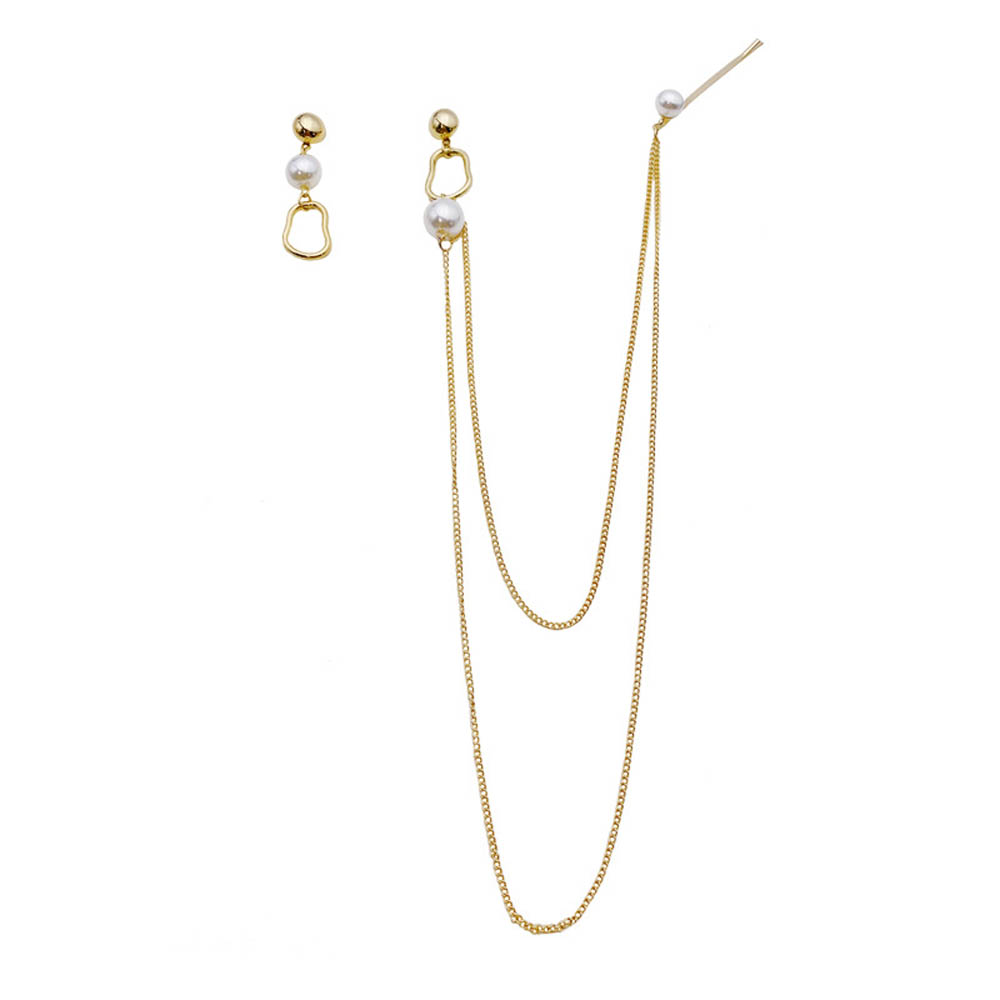 Cặp Bông Tai Dài Tua Rua Thời Trang Nữ