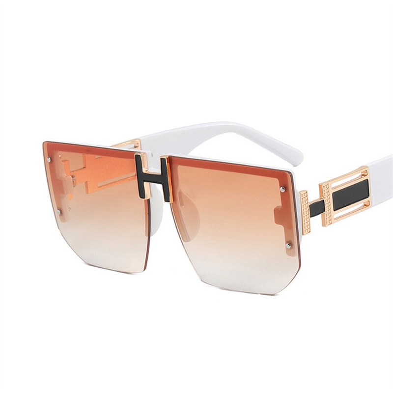 Kính Mát Thời Trang Khung Chữ H Phong Cách Retro 2022