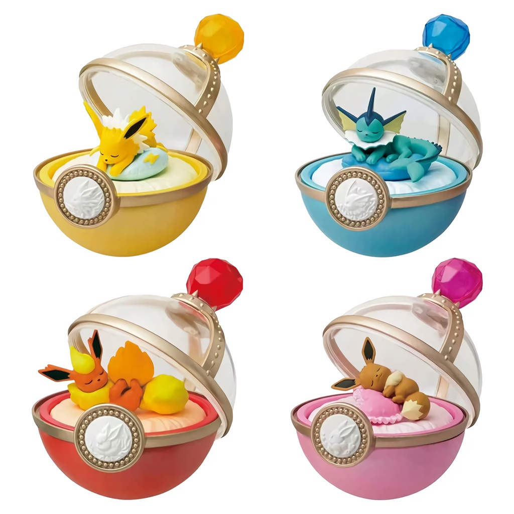 Mô hình quả cầu Pokemon Dreaming Case - Đa dạng nhiều loại
