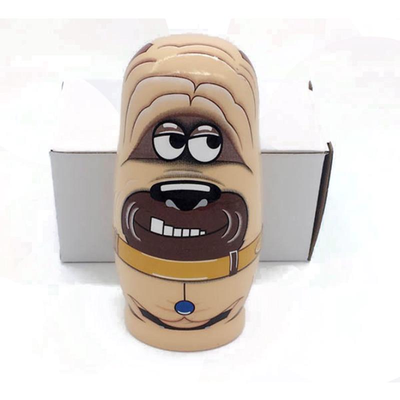 Búp bê Nga Matryoshka hình cún con dễ thương