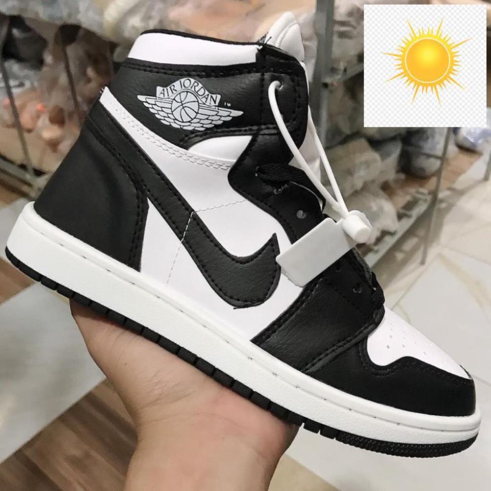 Giày thể thao panda cổ cao 🎁đầy đủ phụ kiện🎁 giày jd cổ cao nhiều màu hot nhất hiện nay '