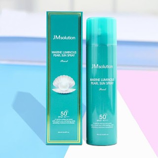 Xịt chống nắng kiêm xịt khoáng JM Solution
