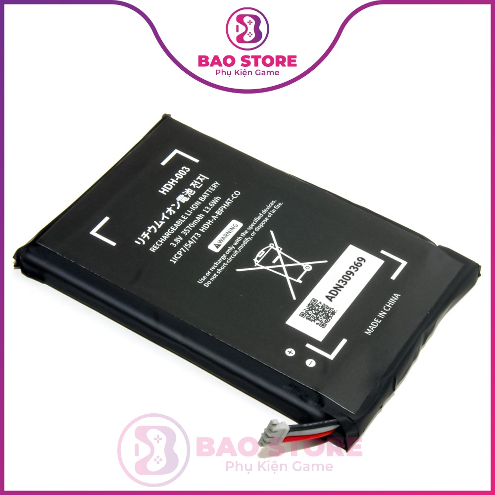 Pin zin thay thế cho máy Nintendo Switch Lite