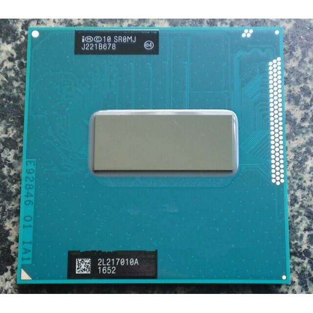 Cpu Laptop Core i7 3820QM