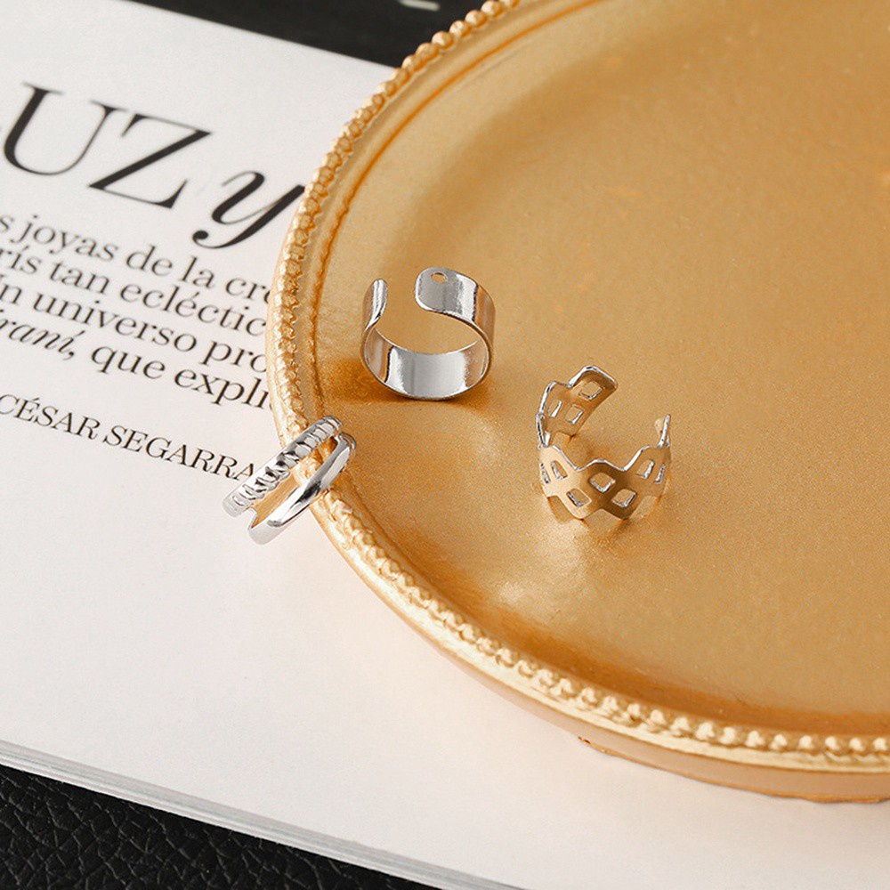 3 Khuyên tai nữ trang tạo hình độc đáo