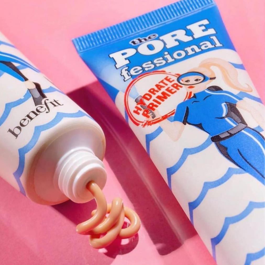 Kem Lót Cấp Ẩm Benefit The POREfessional Hydrate Primer Minisize 3ml - Kem  lót | MuaDoTot.com