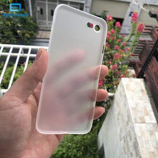 Ốp lưng siêu mỏng cho iPhone 8 (ốp không bị ố vàng khi sử dụng)