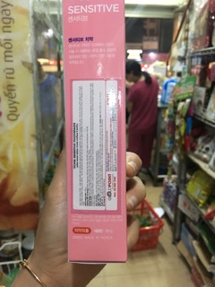 Kem đánh răng chống ê buốt hàn quốc Ichie