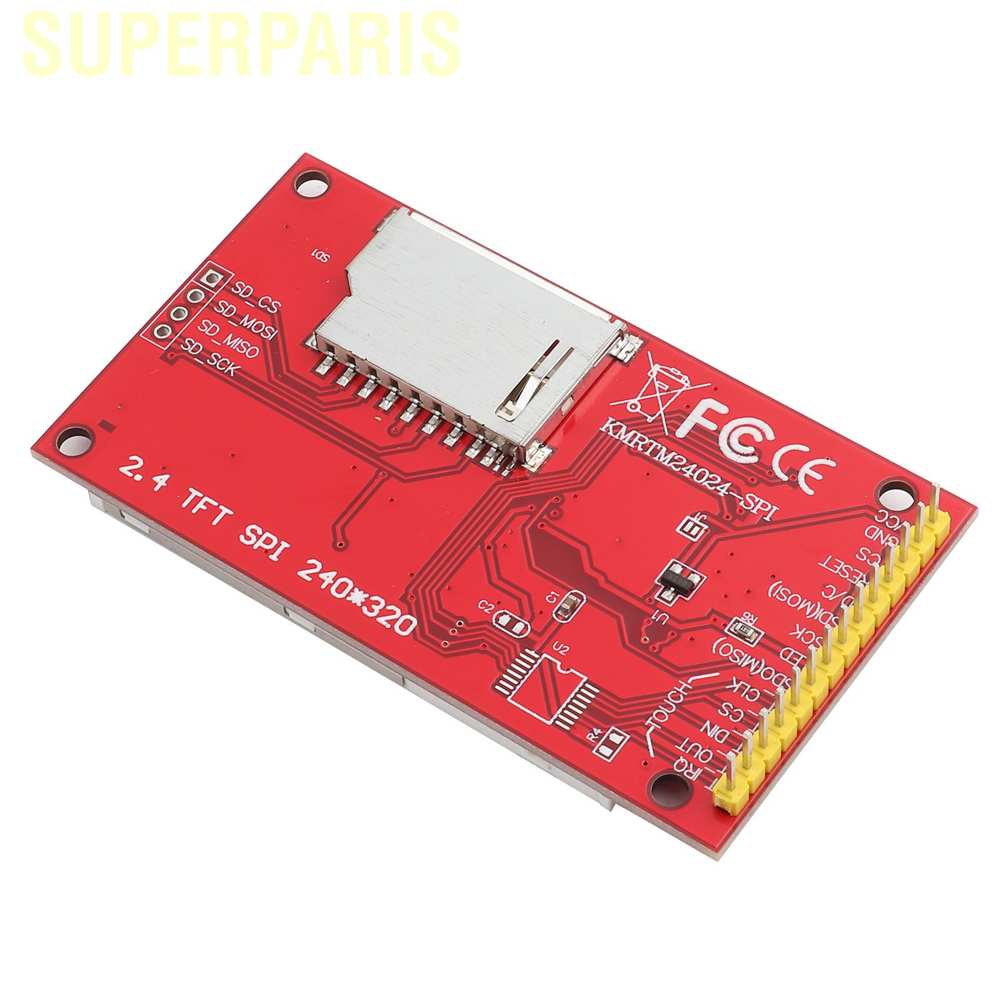 Mô Đun Cổng Kết Nối Màn Hình Lcd 2.4 Inch 240x320 Spi Tft Ili9341