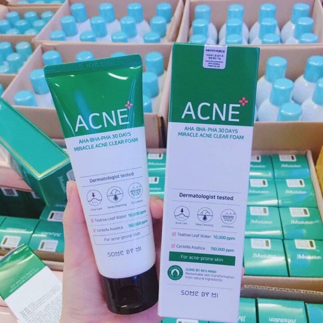 SỮA RỬA MẶT SOME BY MI AHA-BHA-PHA 30 DAYS MIRACLE