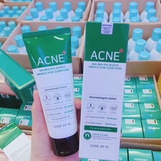 SỮA RỬA MẶT SOME BY MI AHA-BHA-PHA 30 DAYS MIRACLE