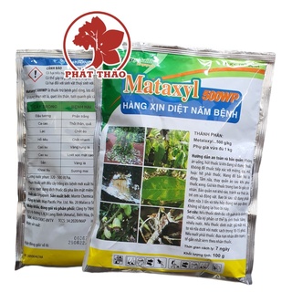 Thuốc trừ bệnh Mataxyl 500WP 100gr