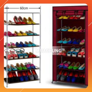 Tủ Giày Dép 6 Tầng Đa Năng