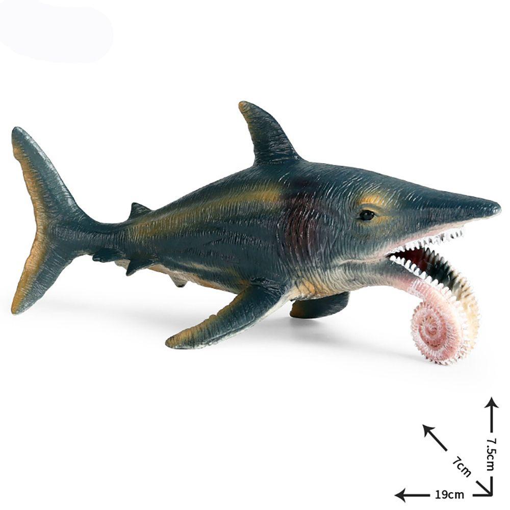 Mô Hình Phong Cảnh Biển Helicoprion Độc Đáo