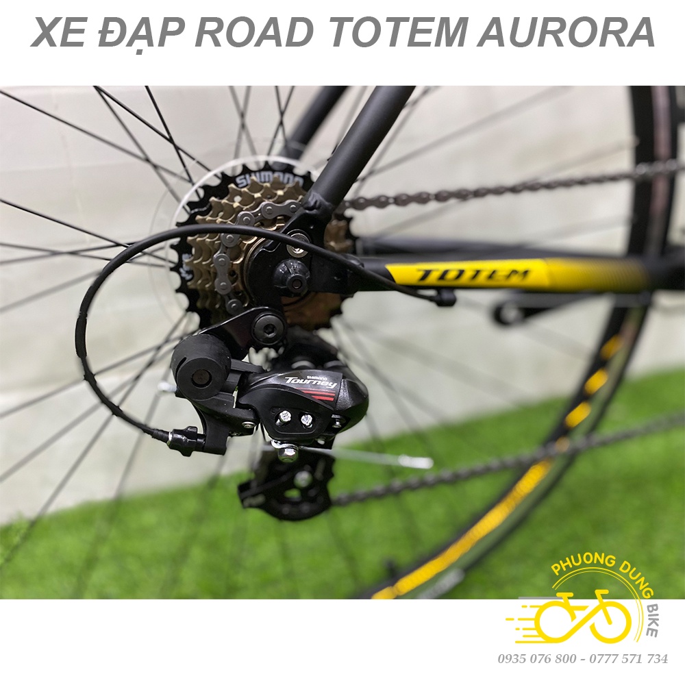 Xe đạp thể thao Road TOTEM AURORA 700C