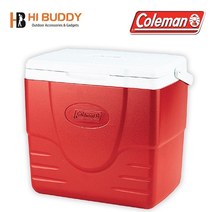 Thùng Giữ Lạnh COLEMAN 15 Lít Màu Xanh - Đỏ