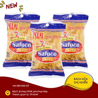Nui ống lớn Safoco gói 400g