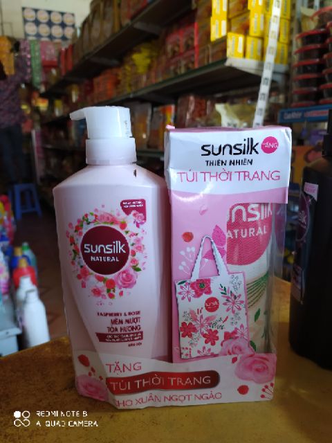 DẦU GỘI SUNSILK 650 GAM ĐỦ CÁC MÙI hương