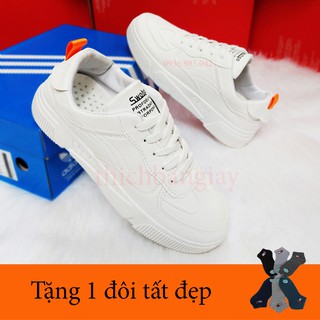 SALE giày thể thao nữ trắng đẹp, Giày nữ đẹp