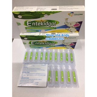 Entekidgol men cân hằng hệ vi sinh đường ruột, giảm rối loạn tiêu hóa, tăng cường sức đề kháng, đi ngoài, phân sống
