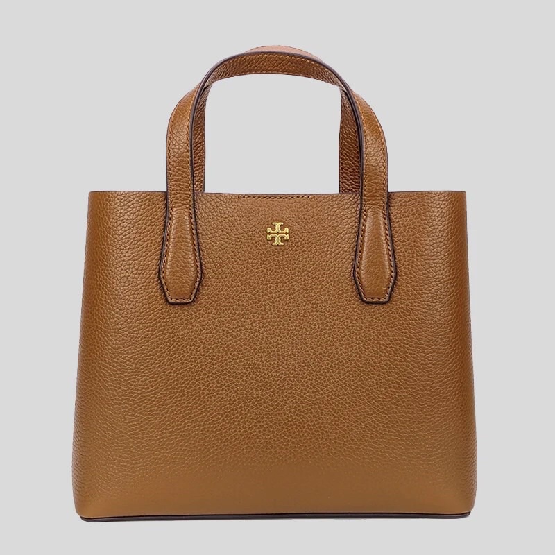 TNS-Túi tote công sở da mềm  Torie Blake tote bag--tone nâu classic sang trọng
