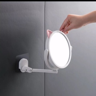 Gương dán tường mini