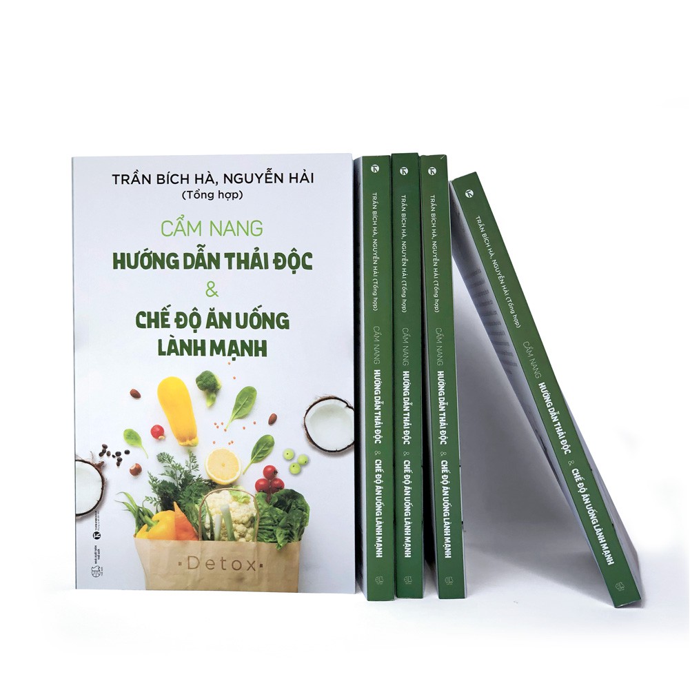 Sách - Cẩm Nang Hướng Dẫn Thải Độc Và Chế Độ Ăn Uống Lành Mạnh