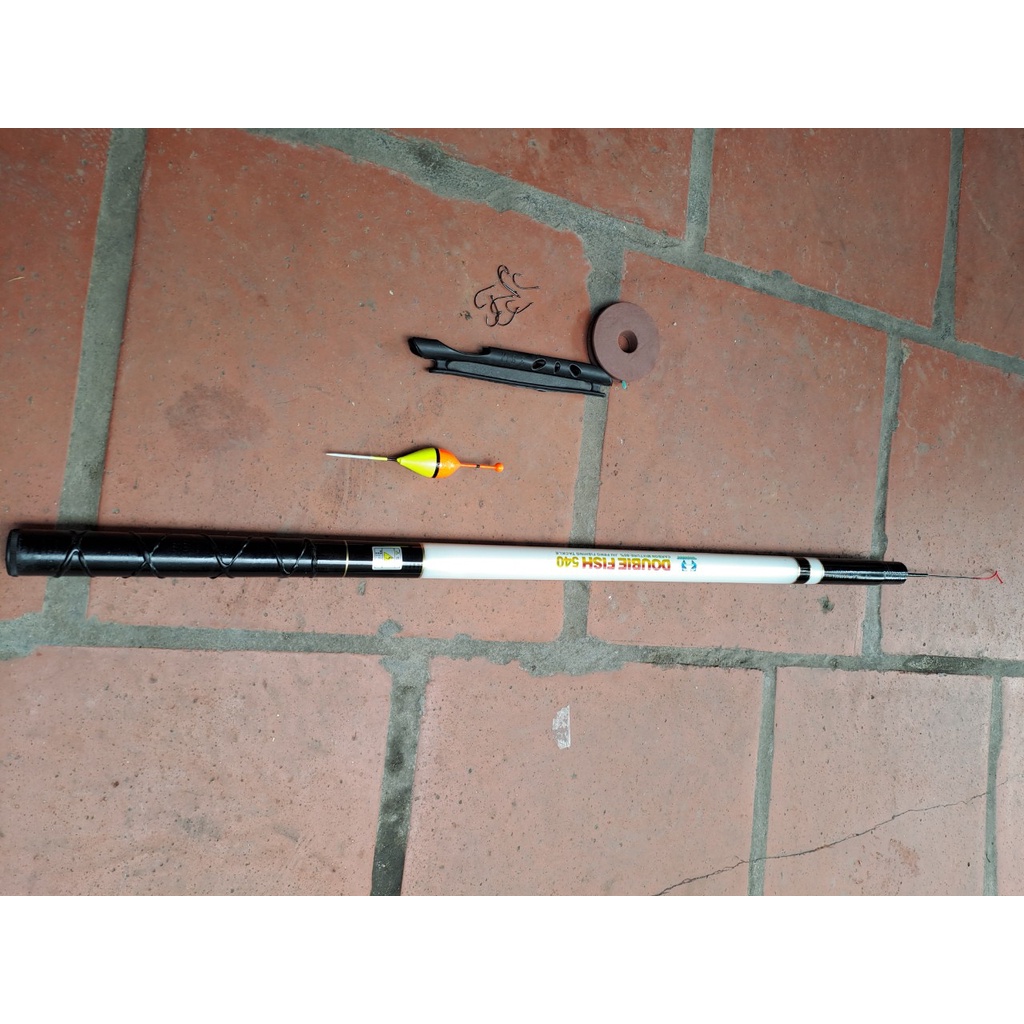 Cần câu cá tay Double Fish Cá Trắng 3H 2m7 3m6 4m5 5m4