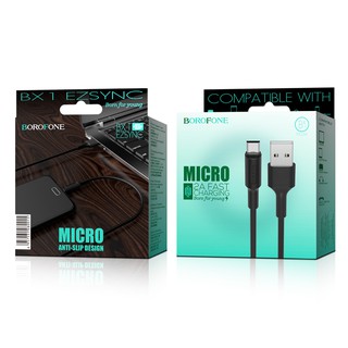 Cáp sạc Micro USB Borofone BX1 dài 1m