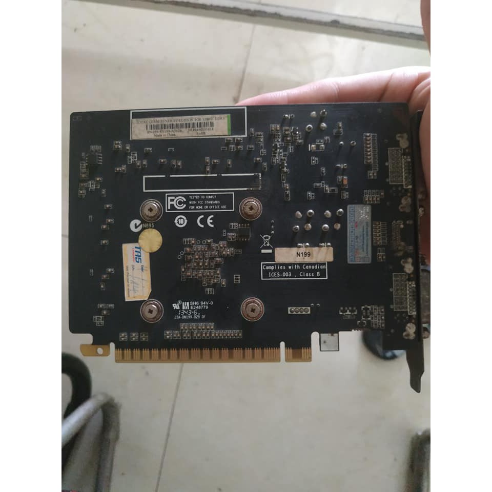 ZOTAC GT630 SYNERGY EDITION 2GB 128BIT DDR3 bo lùn