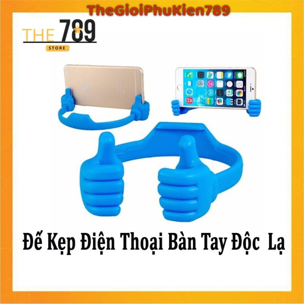 ĐẾ KẸP ĐIỆN THOẠI HÌNH BÀN TAY ĐỘC LẠ
