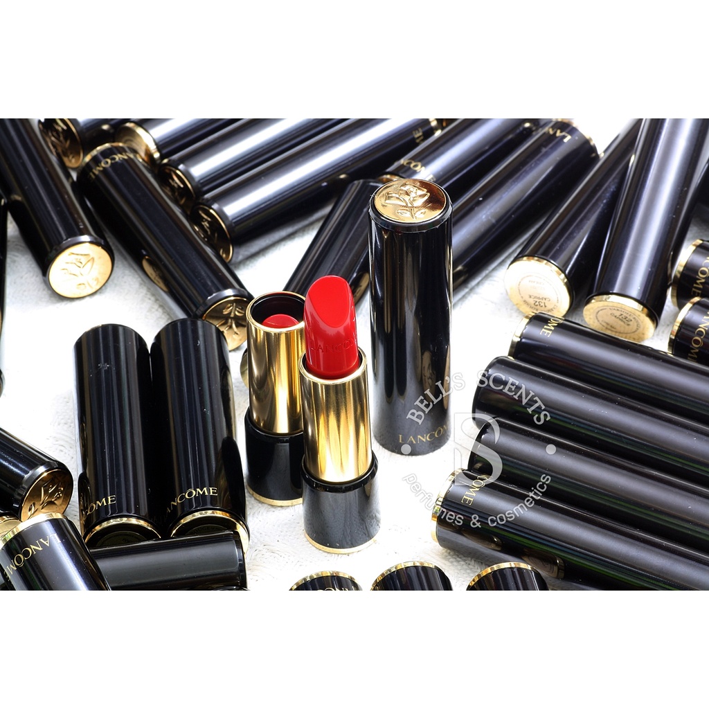 [Không Hộp] Son Lancome L'absolu Rouge Màu 132 Caprice (Cream)