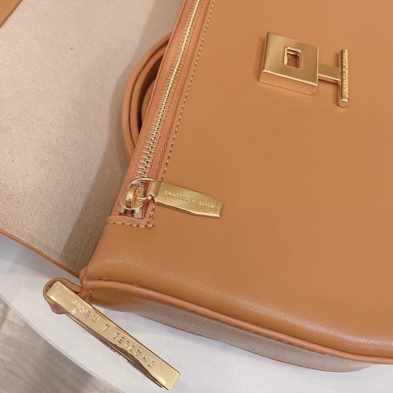 (Mới 2022) Túi CK dáng bầu nhiều màu size 22cm