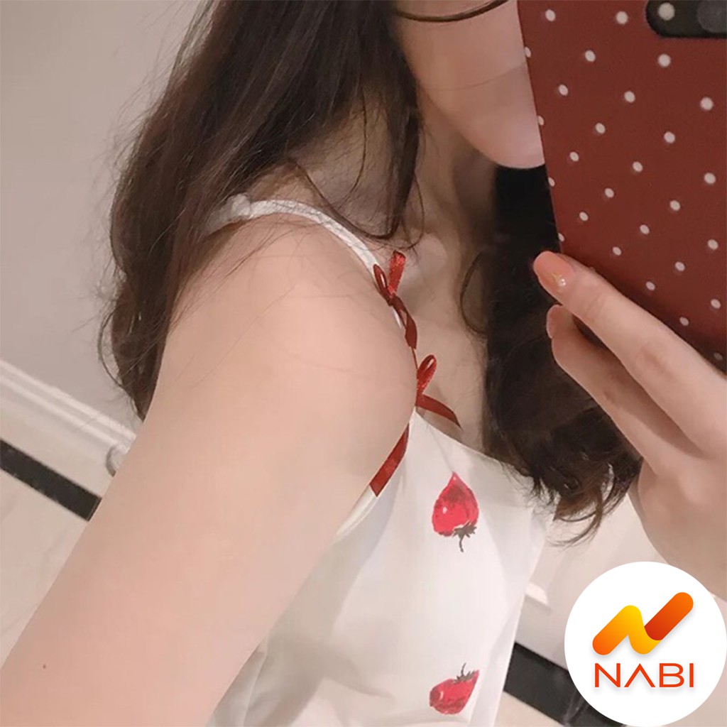 Váy Ngủ🌹FREESHIP🌹VÁY NGỦ 2 DÂY HOT HIT AN01 (4 màu kèm video) | BigBuy360 - bigbuy360.vn