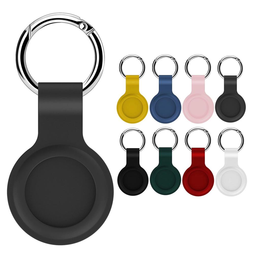TAYLOR1 Hộp Đựng Chất Lượng Cao Tiện Dụng Vỏ Silicon Bảo Vệ Chống Thất Lạc Cho Thiết Bị Theo Dõi