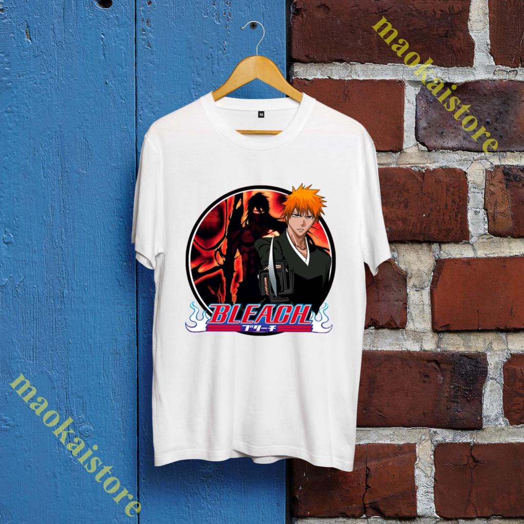 [DISCOUNT]💚Áo Thun Ichigo Kurosaki - Áo Thun Bleach - Ichigo T-Shirt - Bleach T-Shirt siêu đẹp - BLH