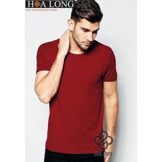 Áo thun Cổ TRÒN nam - Basic TEE - HOA LONG
