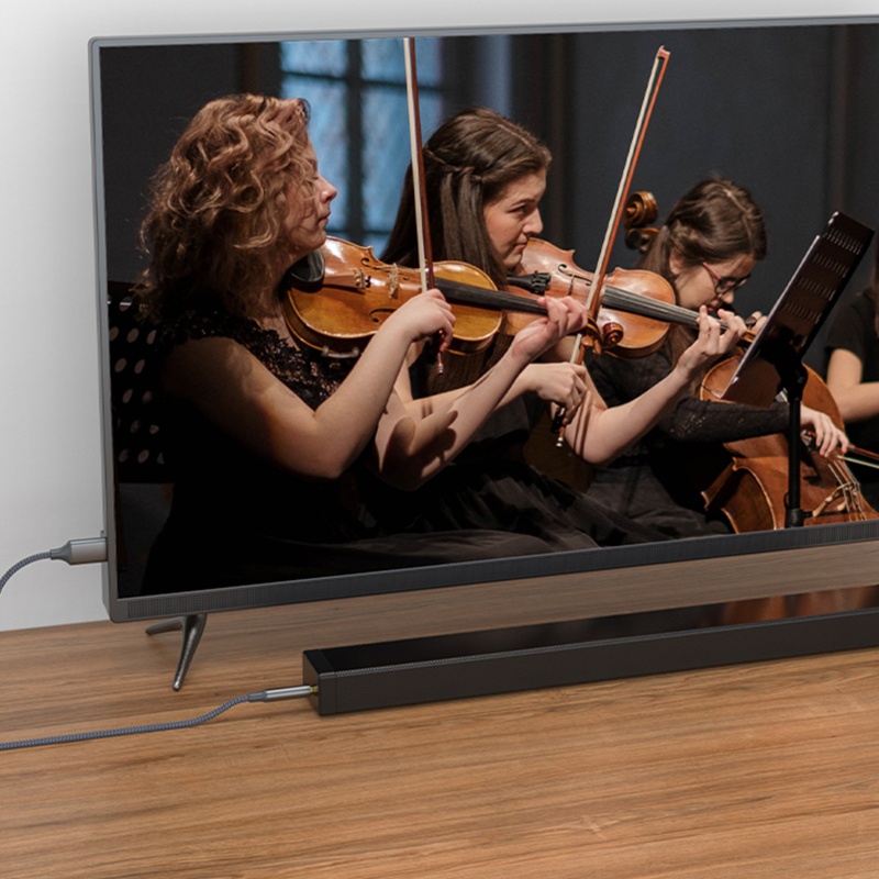 Dây Cáp Chuyển Đổi Cổng USB Sang Cổng 3 5mm Chuyên Dụng