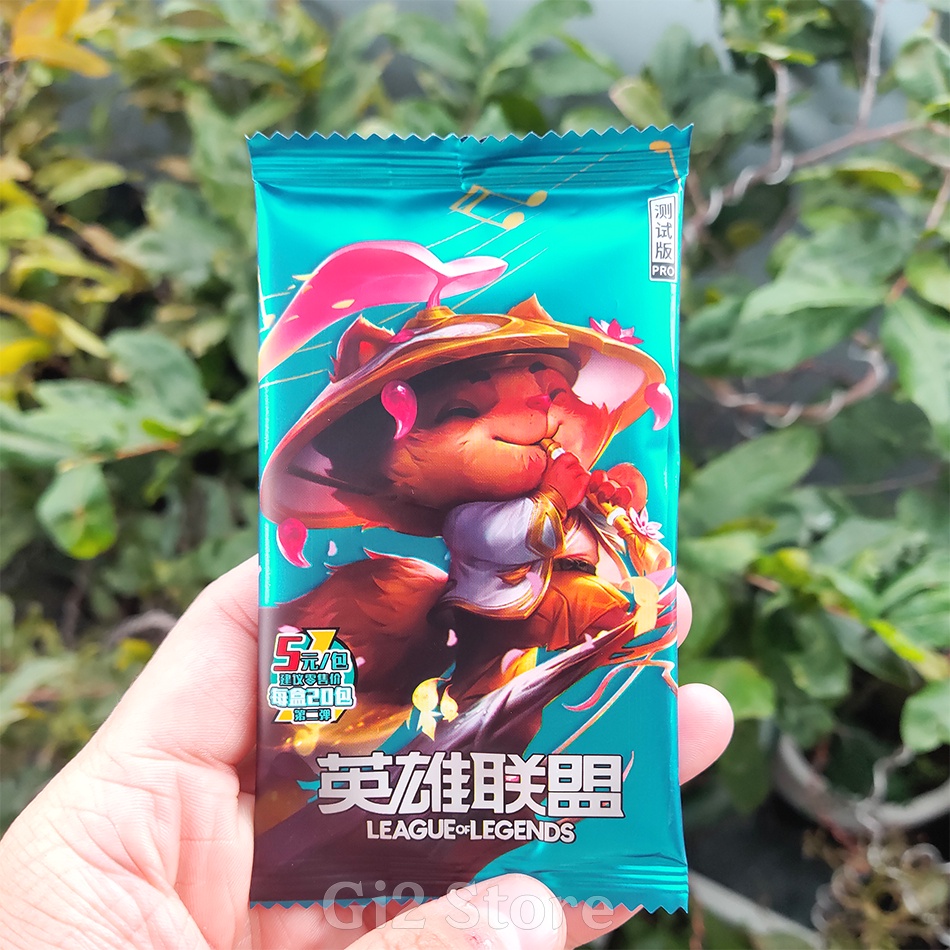 Set ảnh thẻ nhân phẩm game Liên Minh Huyền Thoại ngẫu nhiên giấy cứng cao cấp siêu rẻ (Mẫu mới)