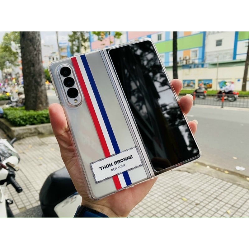 Ốp Lưng Sam Sung Galaxy Z Fold 4, Z Flip 4, Z Fold 3, Z Flip 3, Z Fold 3 5G Kẻ Sọc Hiệu LIKGUS Sang Trọng Bền Đẹp