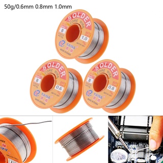 Cuộn dây thiếc hàn 50g 63 / 37 0.6-1mm 2%