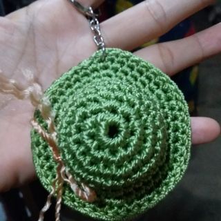 Móc khóa Nón len mini