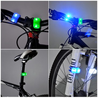 Đèn LED chiếu hậu cho xe đạp