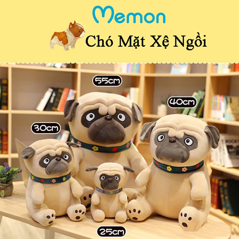 Chó Bông Mặt Xệ Cao Cấp Memon