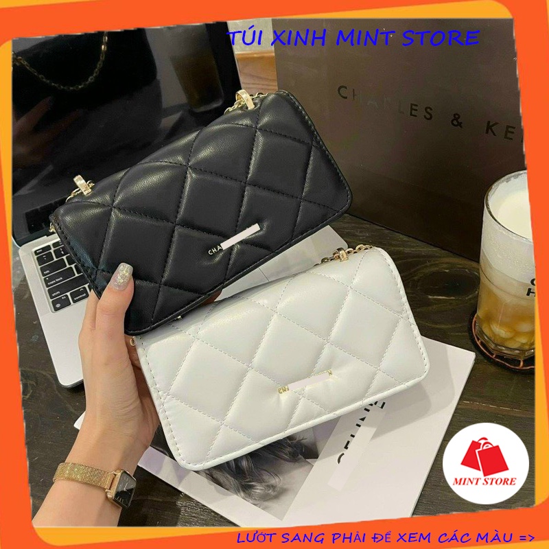 Túi đeo chéo nữ đẹp trần trám đi chơi sang chảnh PK 386