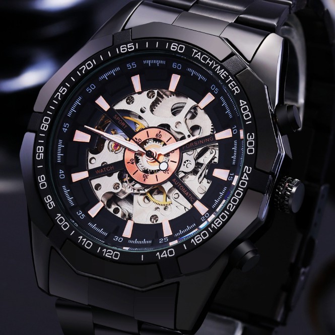 Đồng hồ nam Forsining TM340 automatic lộ máy