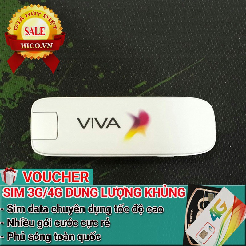 💝[DEALS SIÊU SỐC] USB 3G HUAWEI E367 28.8MB - BẮT SÓNG KHỎE - CHẠY MÁT - ỔN ĐỊNH NHẤT HIỆN NAY - KM SIM KHỦNG [ CẮT LỖ ] | BigBuy360 - bigbuy360.vn