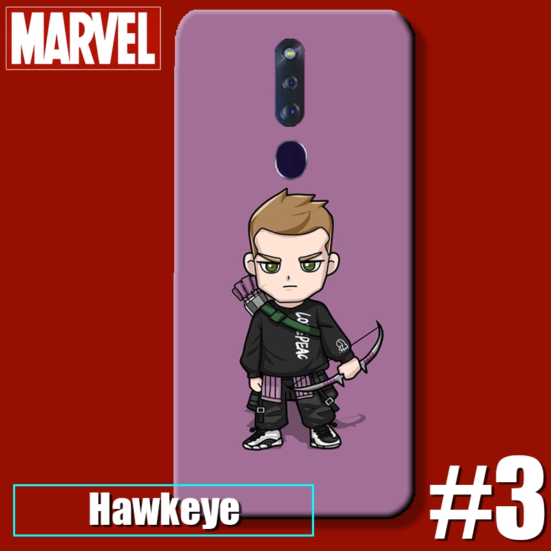 Ốp lưng case OPPO F11 PRO F9 RENO 10X ZOOM Realme3 Realme X 3 PRO C2 A1KCartoon lovely The Avengers Spiderman iron Man