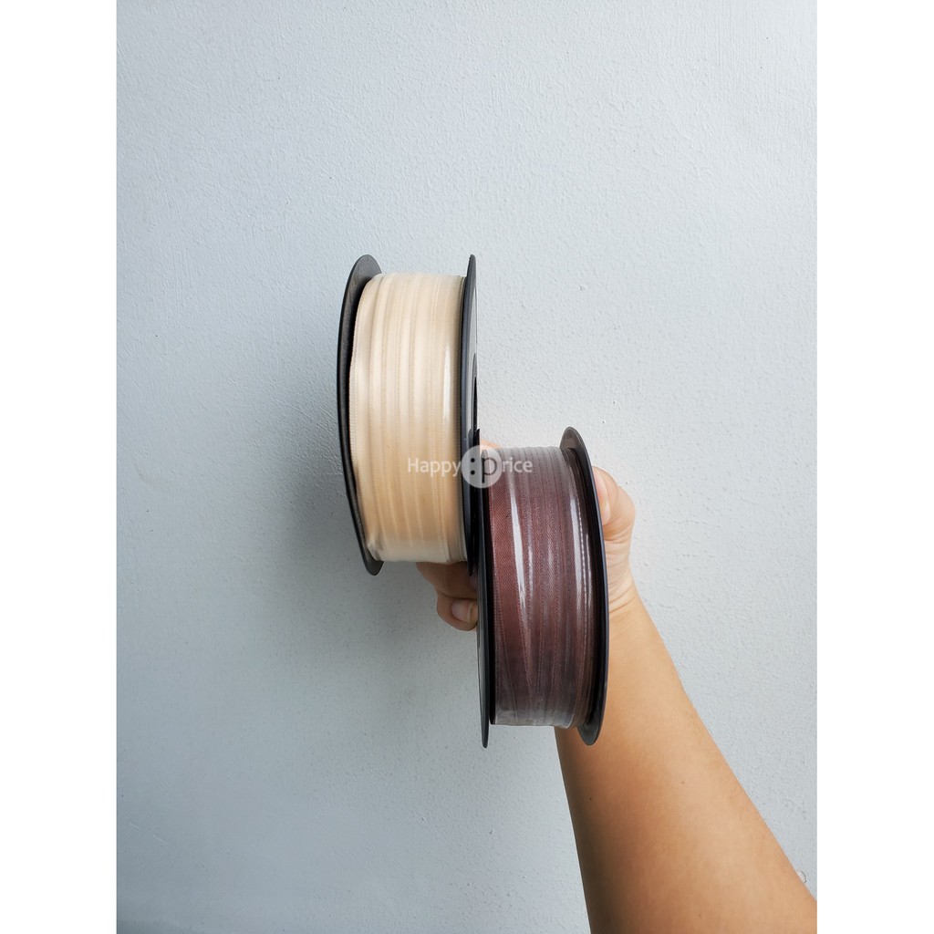 [Art 110 mỏng] Ruy băng - Bản 15mm/ 25mm/ 6.5mm - Cuộn dài 100m