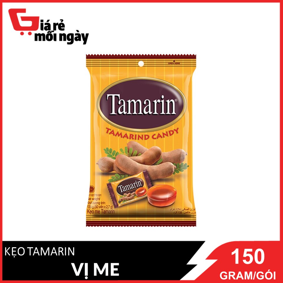 Kẹo me Tamarin Bịch 150g